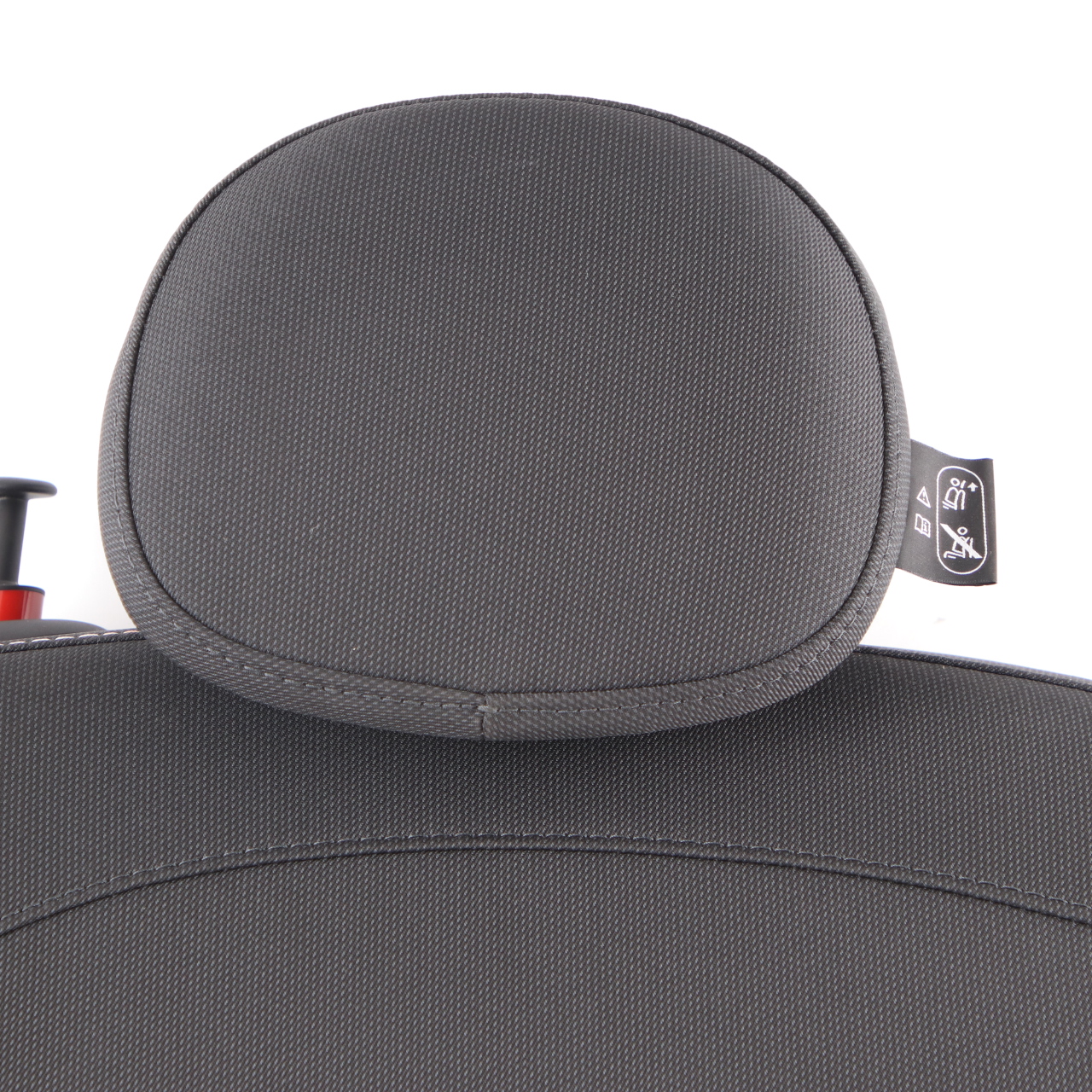 Seat Backrest Mini F55 Rear Right O/S Seat Back Cover Cloth Firework Black