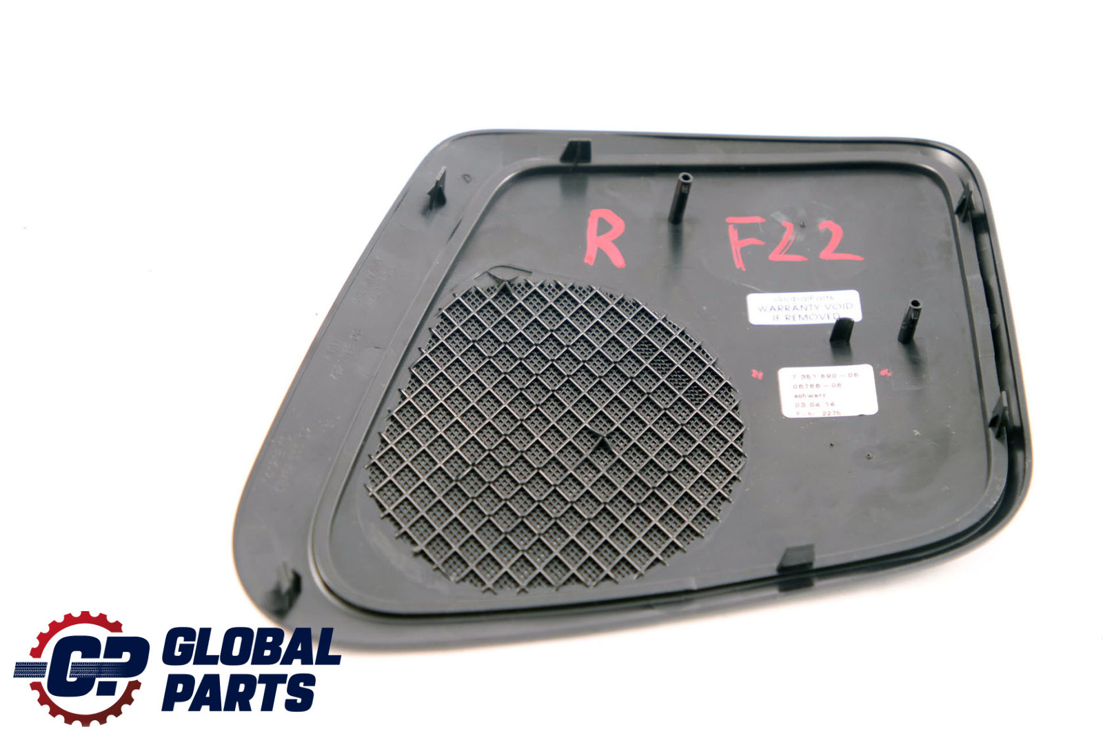 BMW F22 F87 Haut-parleur arrière droit 7351690