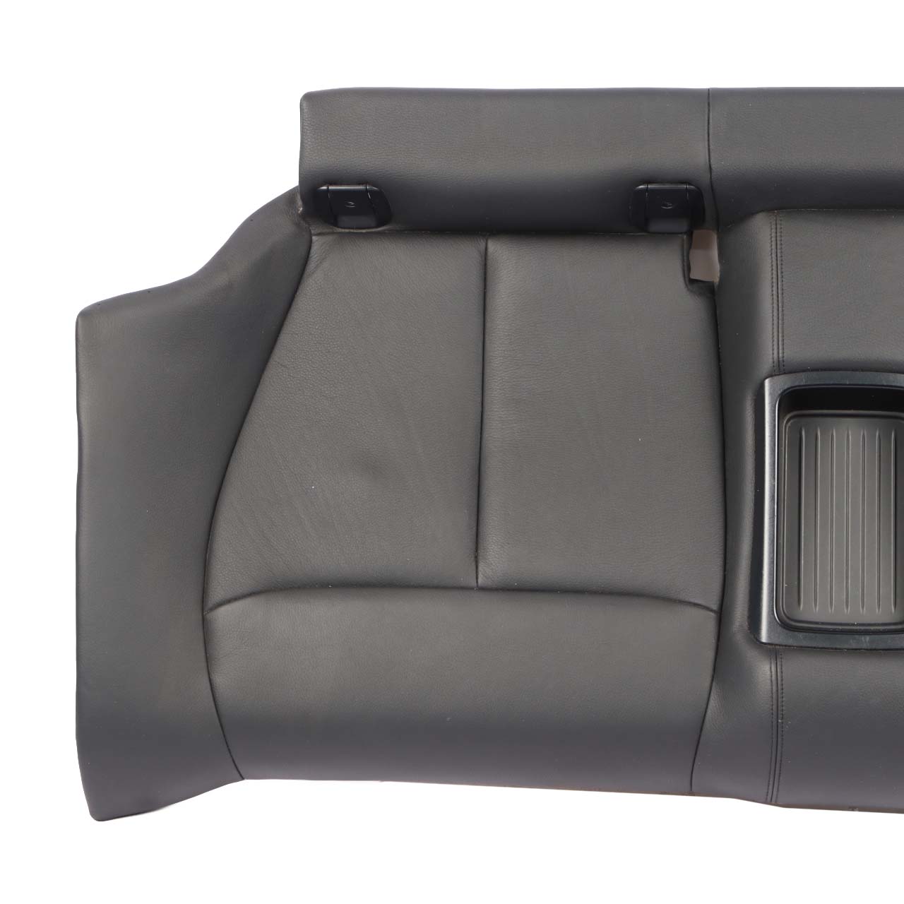 BMW F32 Seat Bench Rear Couch Sofa Covering Leather Dakota Black 7352433