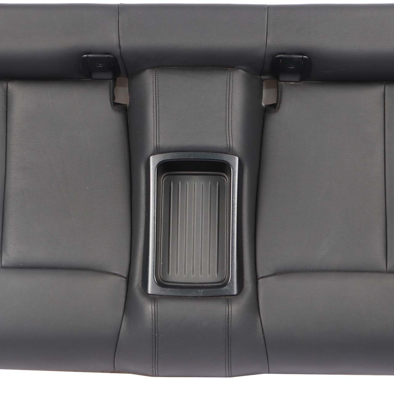 BMW F32 Seat Bench Rear Couch Sofa Covering Leather Dakota Black 7352433