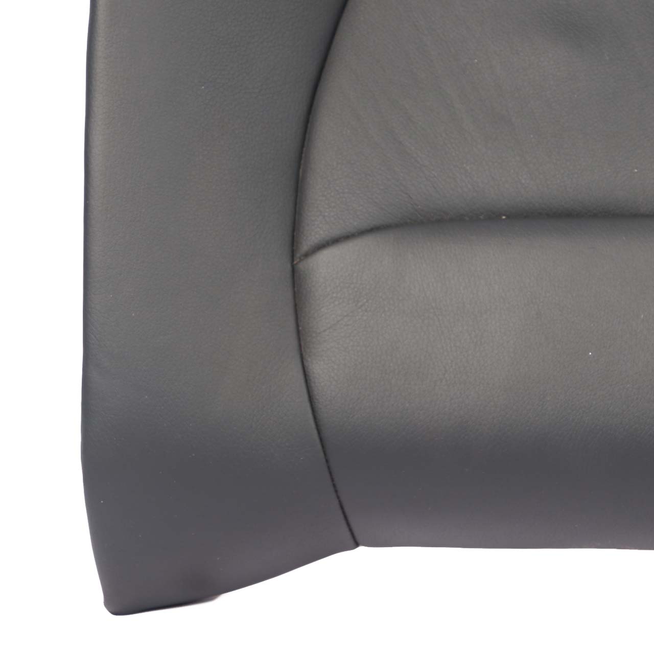 BMW F32 Seat Bench Rear Couch Sofa Covering Leather Dakota Black 7352433