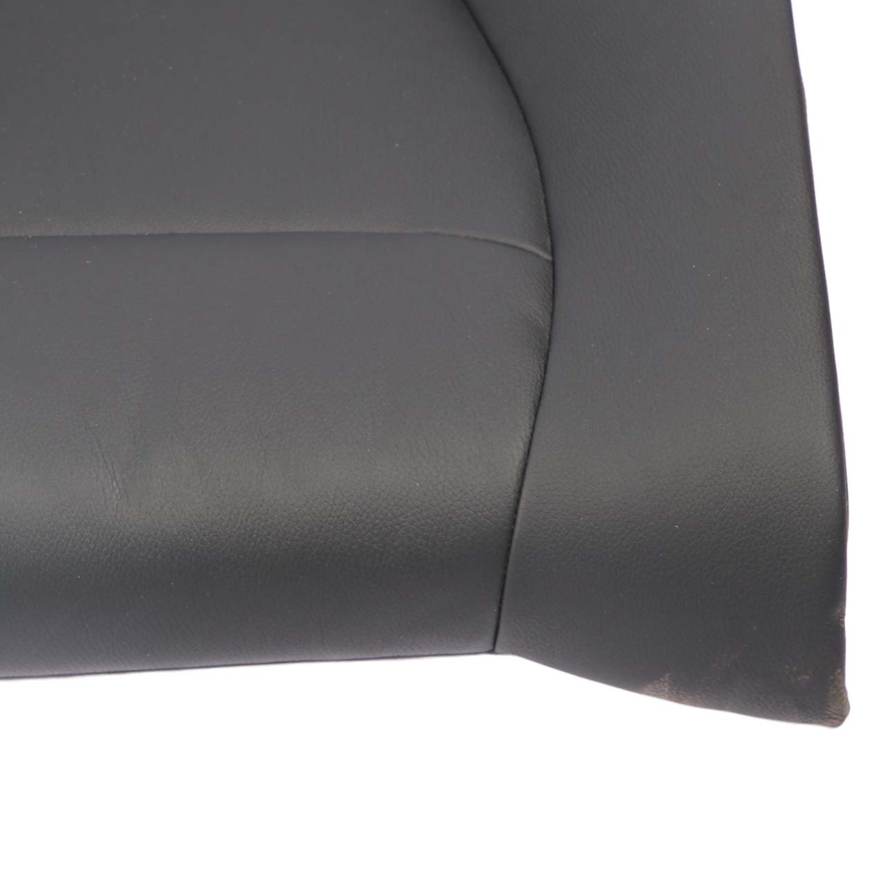 BMW F32 Seat Bench Rear Couch Sofa Covering Leather Dakota Black 7352433