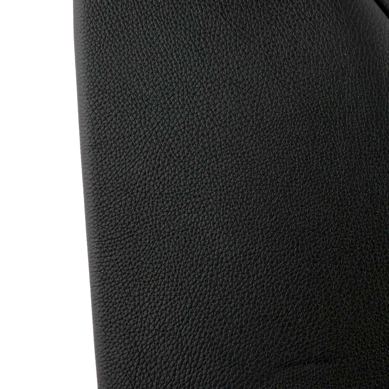 BMW F32 Rear Seat Finisher Right O/S Bench Side Lateral Cover Black Leather