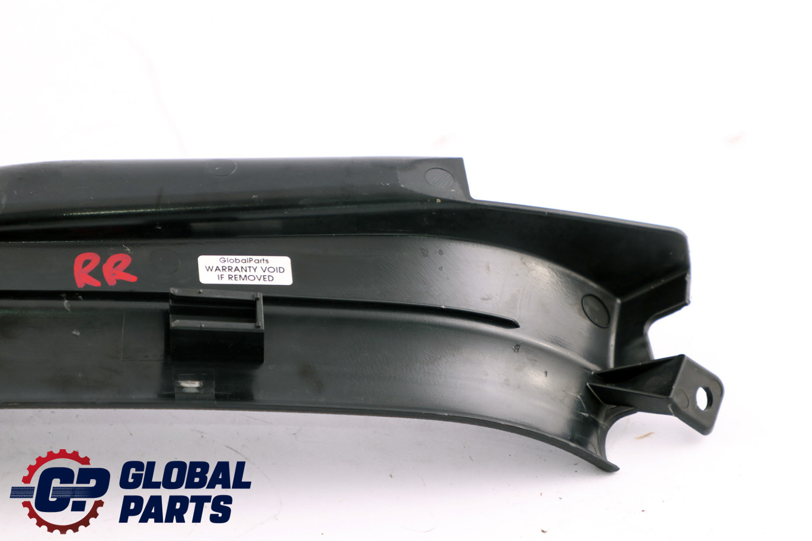 BMW F10 F11 Cover Strip Entrance Inner Rear Right O/S Black 9162724