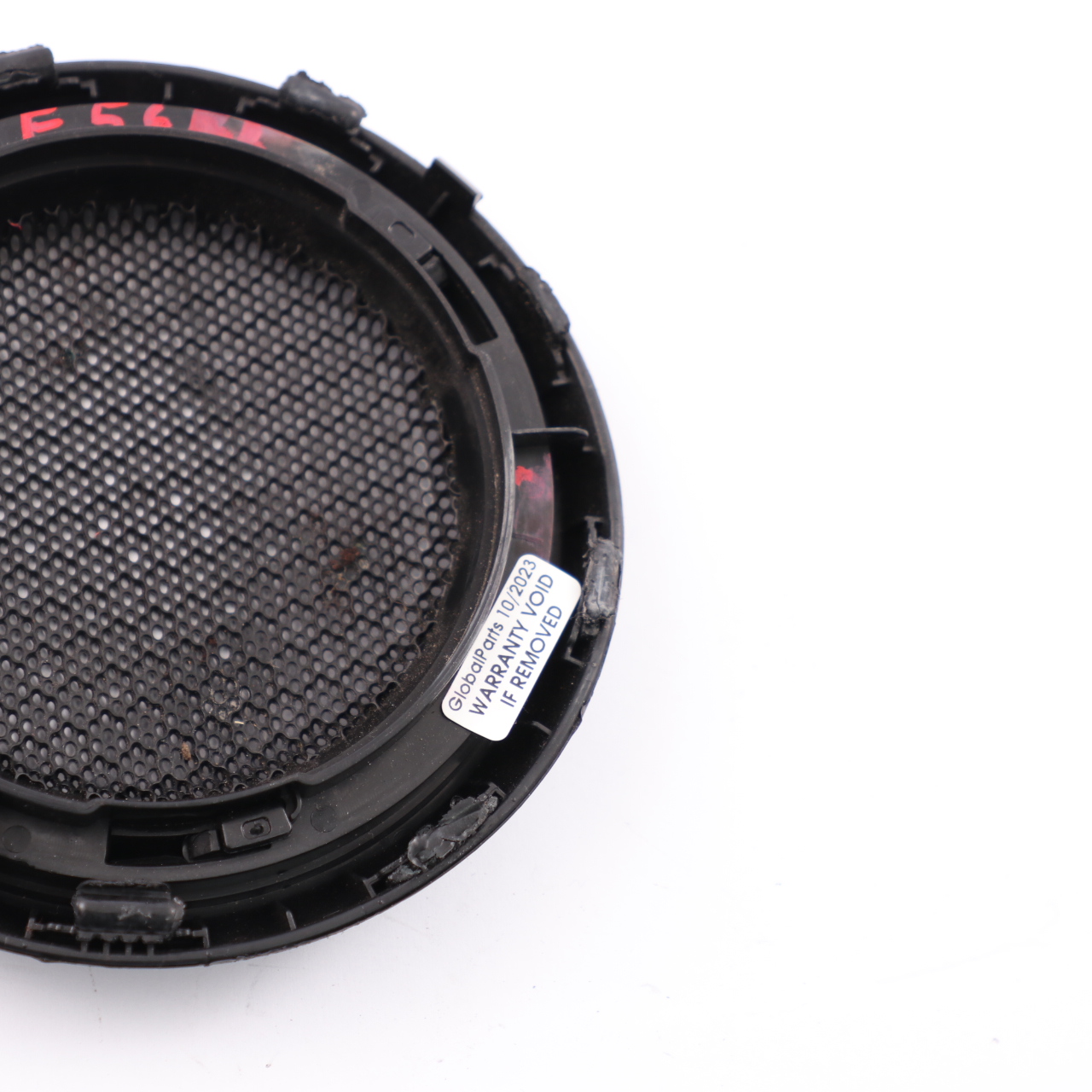 Mini F56 Enceinte Cache Grille Panneau arrière gauche Carbone Noir