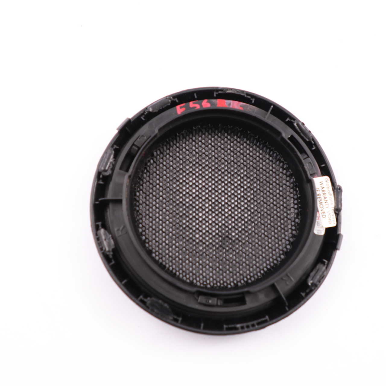 Mini F56 Enceinte Cache Grille Panneau arrière droit Carbone Noir