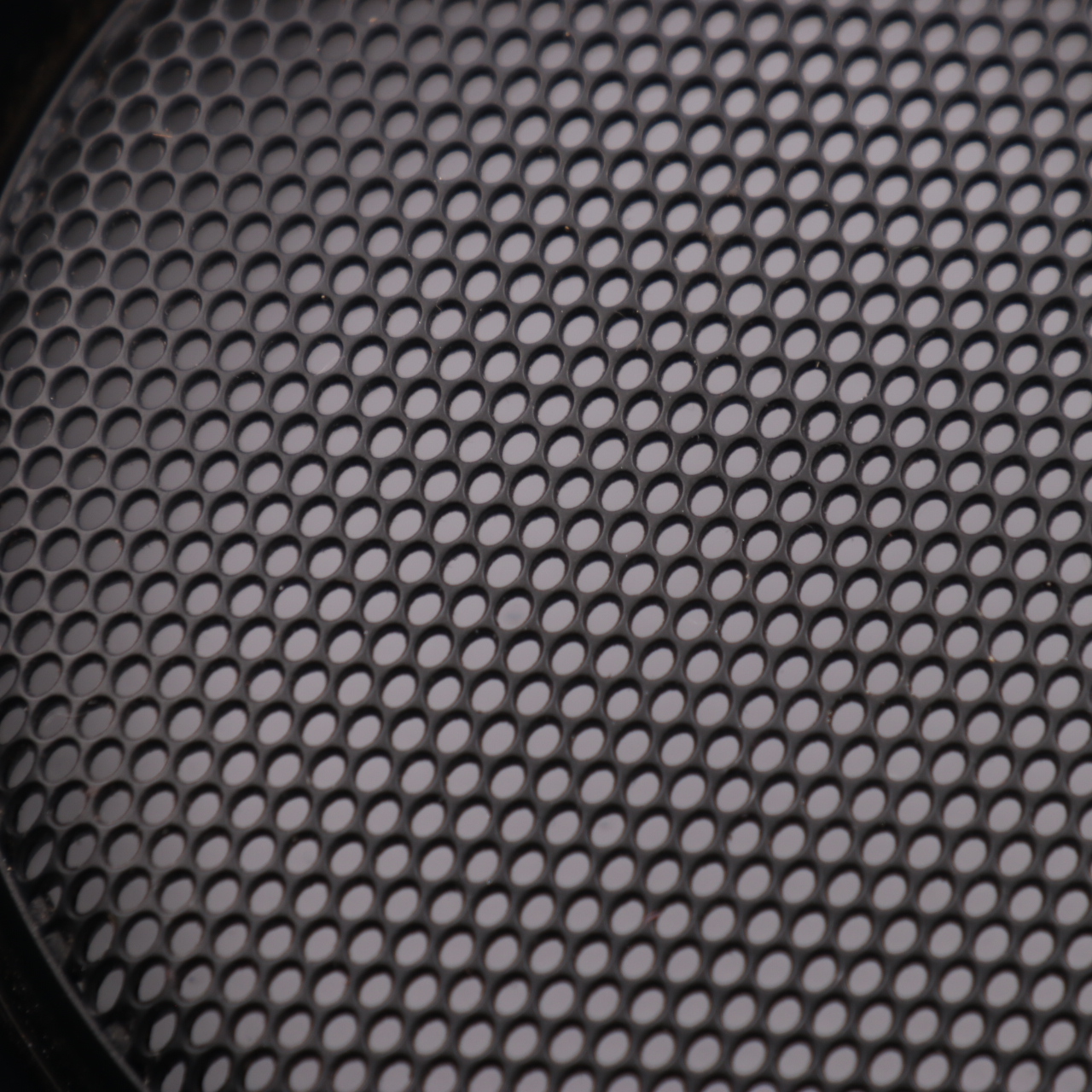 Mini F56 Enceinte Cache Grille Panneau arrière droit Carbone Noir