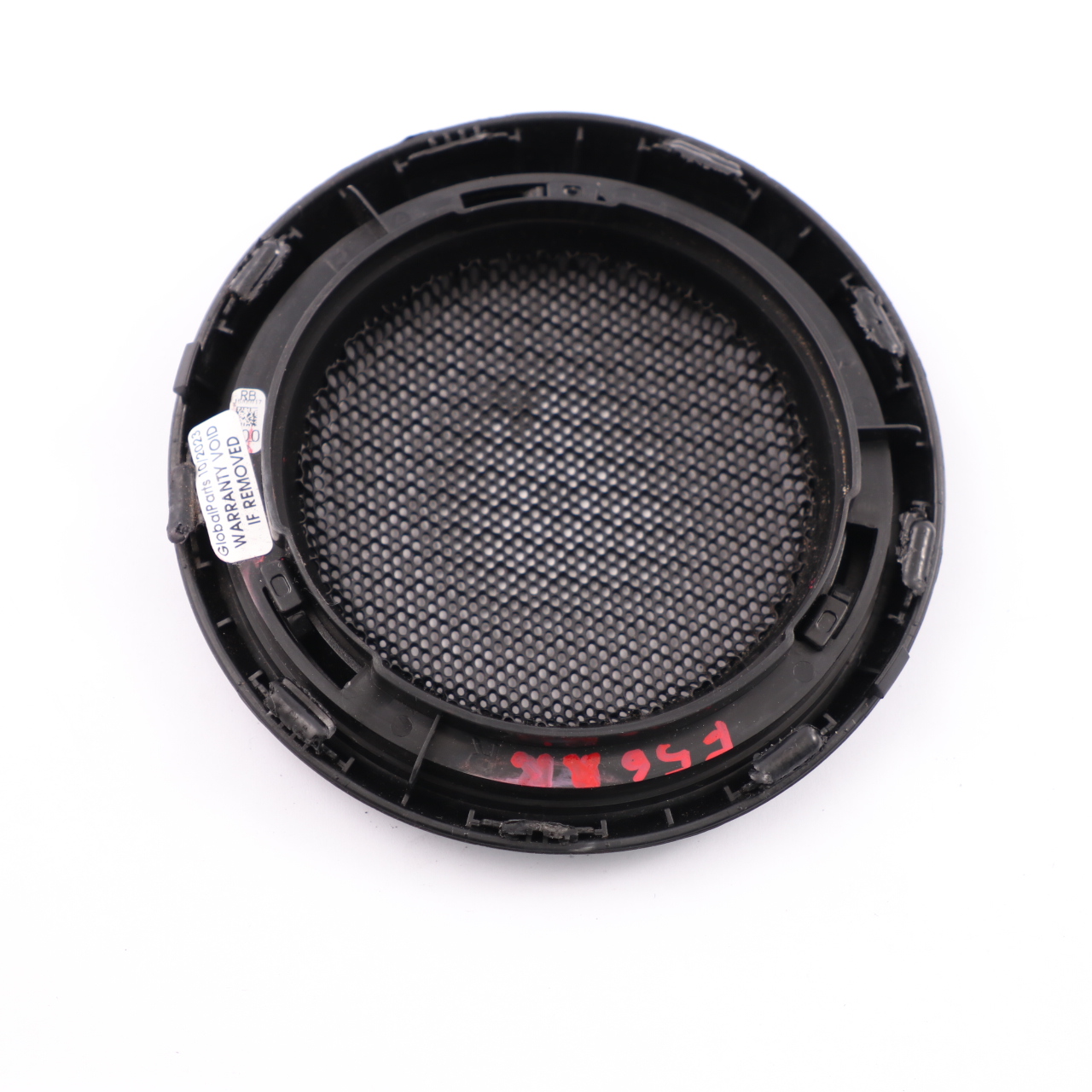 Mini F56 Enceinte Cache Grille Panneau arrière droit Carbone Noir