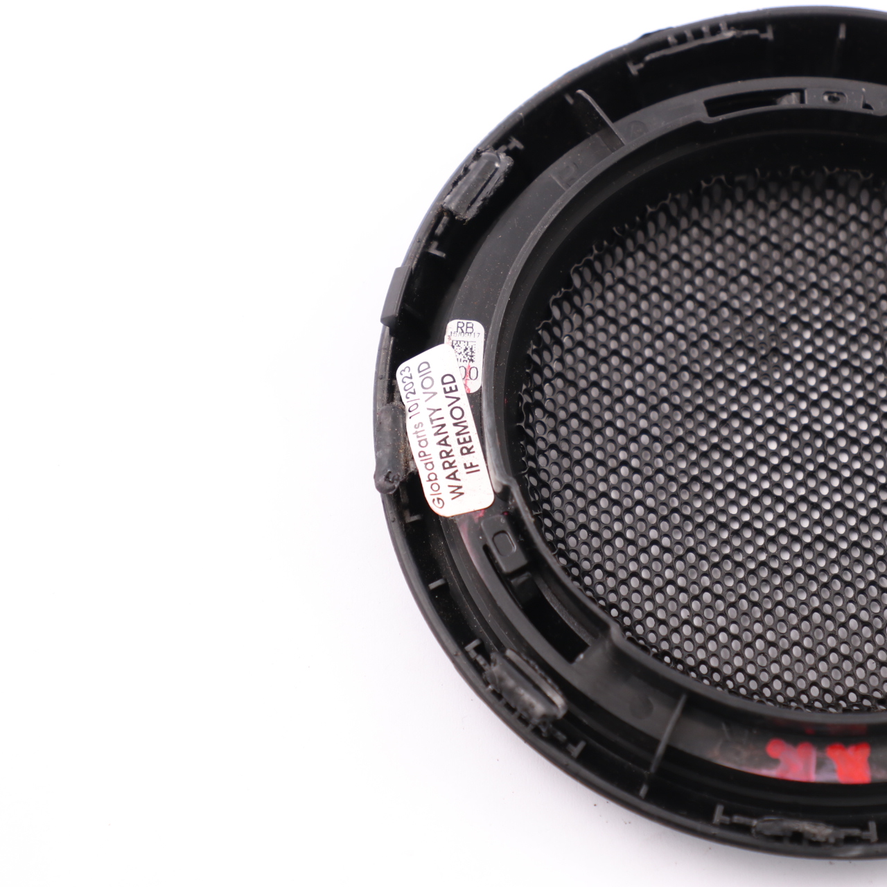 Mini F56 Enceinte Cache Grille Panneau arrière droit Carbone Noir