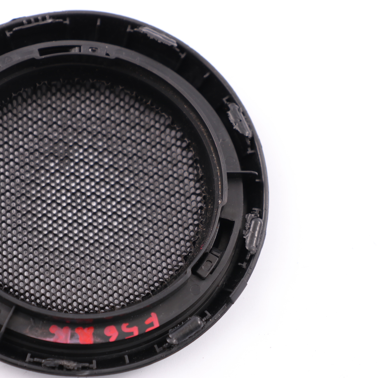 Mini F56 Enceinte Cache Grille Panneau arrière droit Carbone Noir