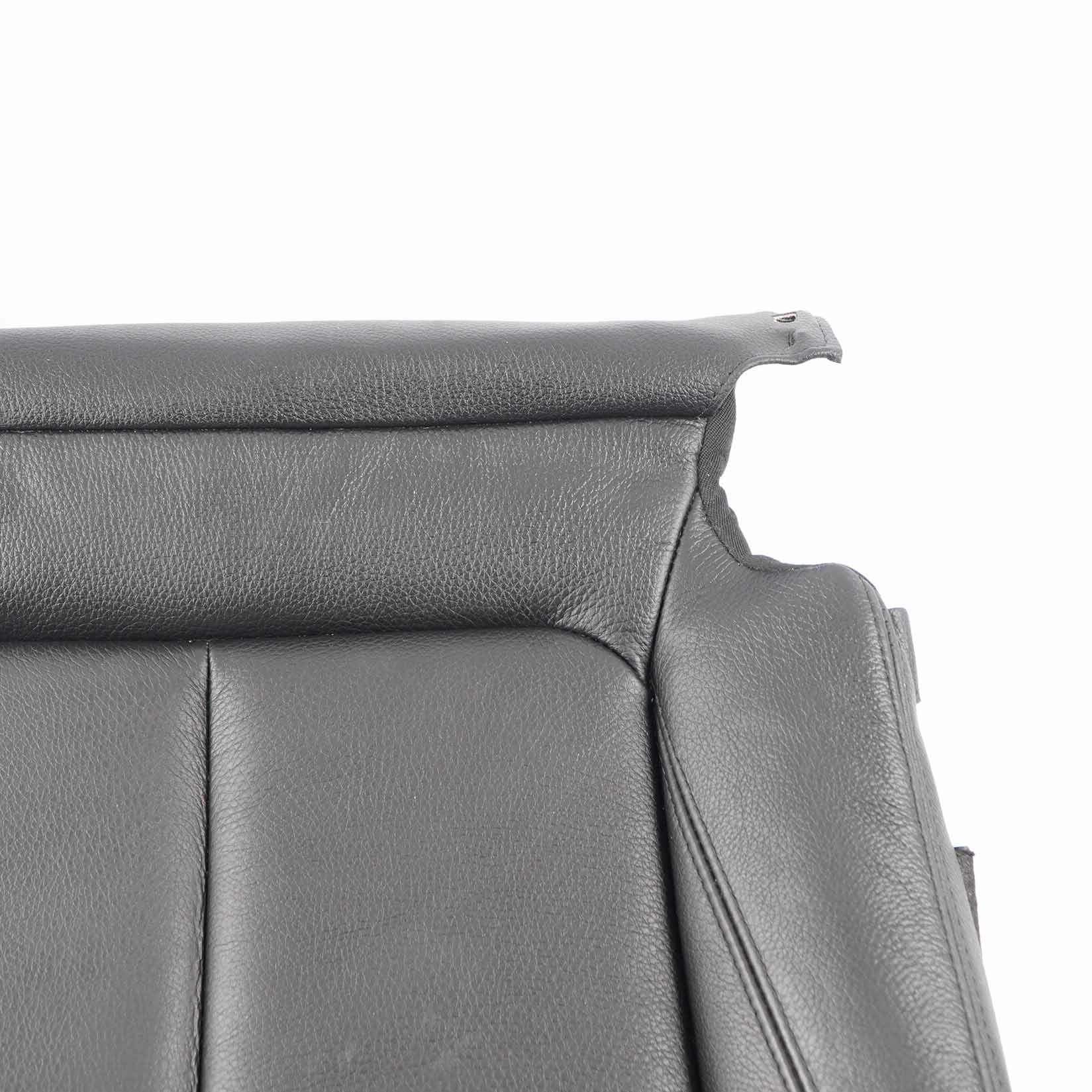 Housse de siège BMW F21 F22 Avant Gauche Droite Sport Seat Panel Cuir Noir