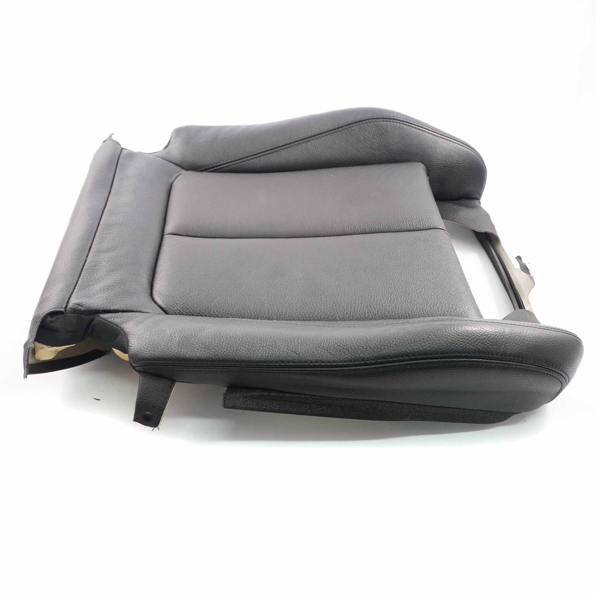 Housse de siège BMW F21 F22 Avant Gauche Droite Sport Seat Panel Cuir Noir