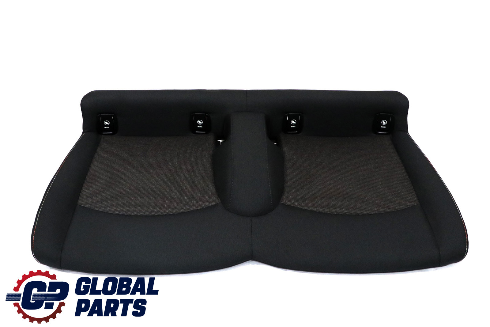 Mini Cooper F56 Rear Seat Bench Couch Cloth Fabric Carbon Black Firework