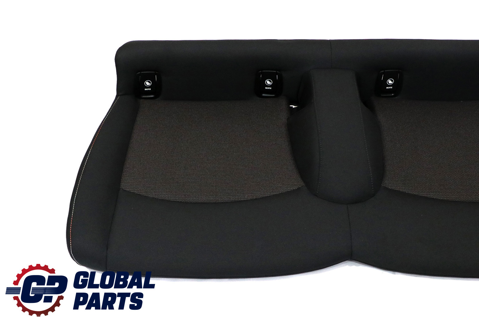 Mini Cooper F56 Rear Seat Bench Couch Cloth Fabric Carbon Black Firework