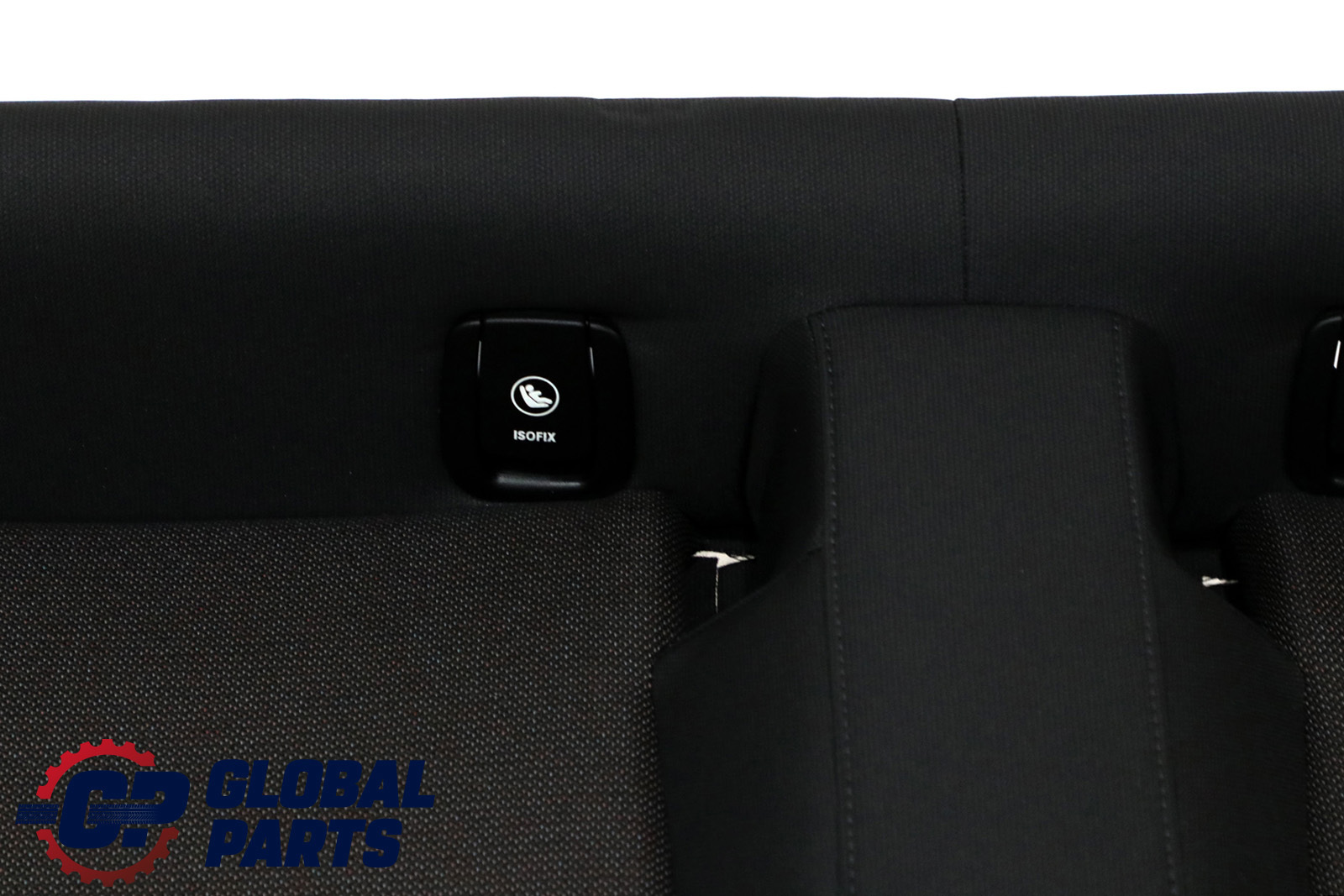 Mini Cooper F56 Rear Seat Bench Couch Cloth Fabric Carbon Black Firework