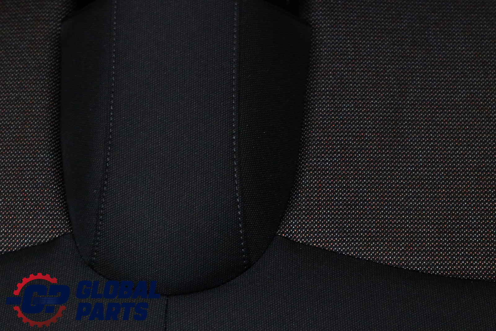 Mini Cooper F56 Rear Seat Bench Couch Cloth Fabric Carbon Black Firework