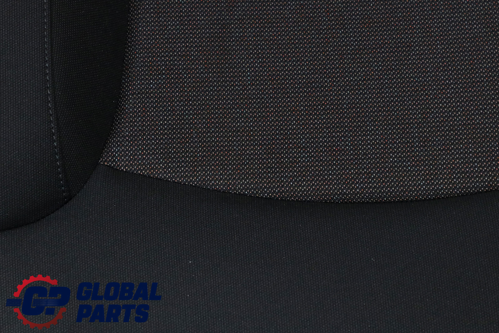 Mini Cooper F56 Rear Seat Bench Couch Cloth Fabric Carbon Black Firework