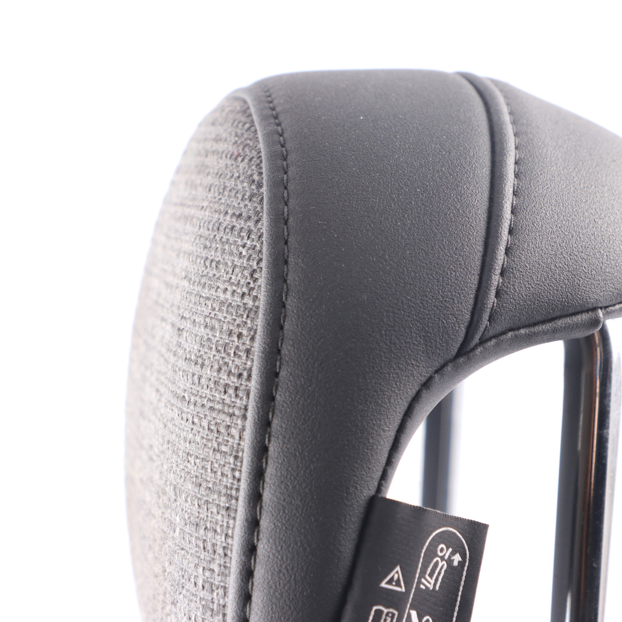 Mini F54 F55 F56 F60 Headrest Rear Seat Right Left N/O/S Fabric / Leatherette 