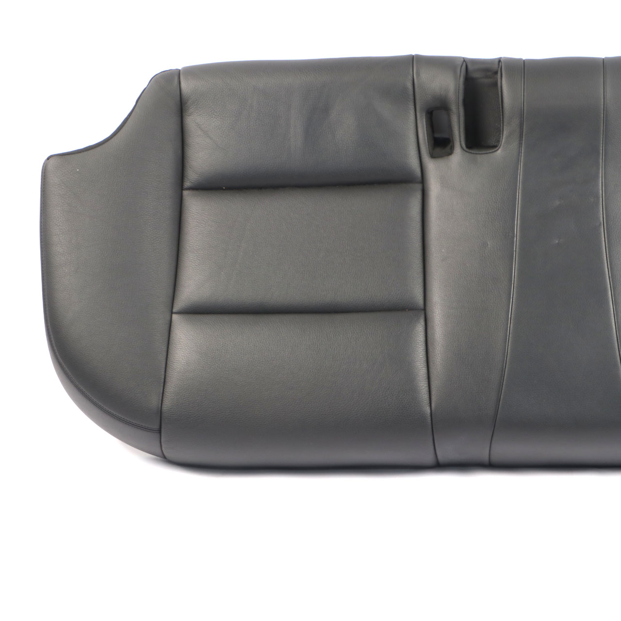 Seat Bench Rear BMW F10 LCI Base Couch Cover Leather Dakota Black 7370455