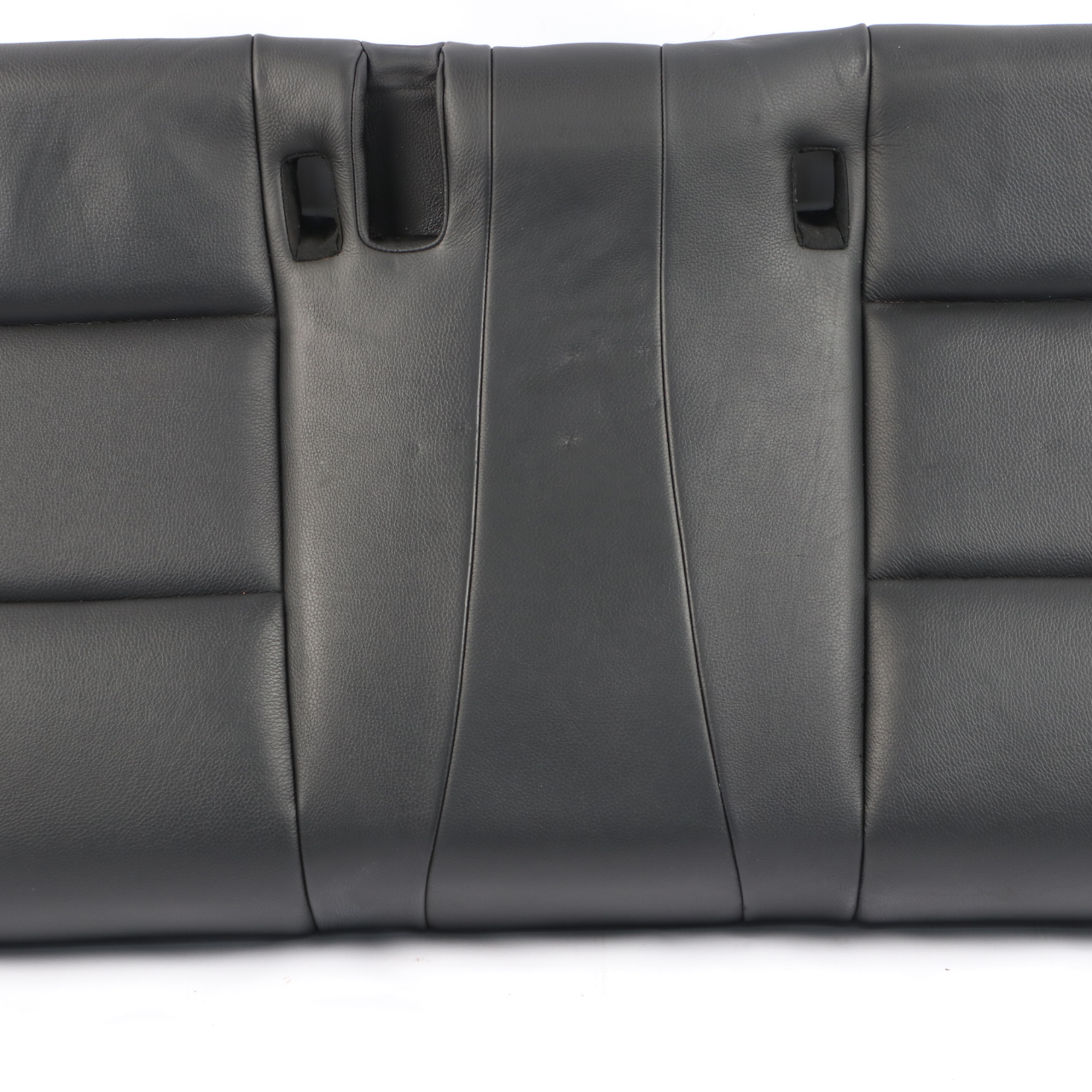 Seat Bench Rear BMW F10 LCI Base Couch Cover Leather Dakota Black 7370455