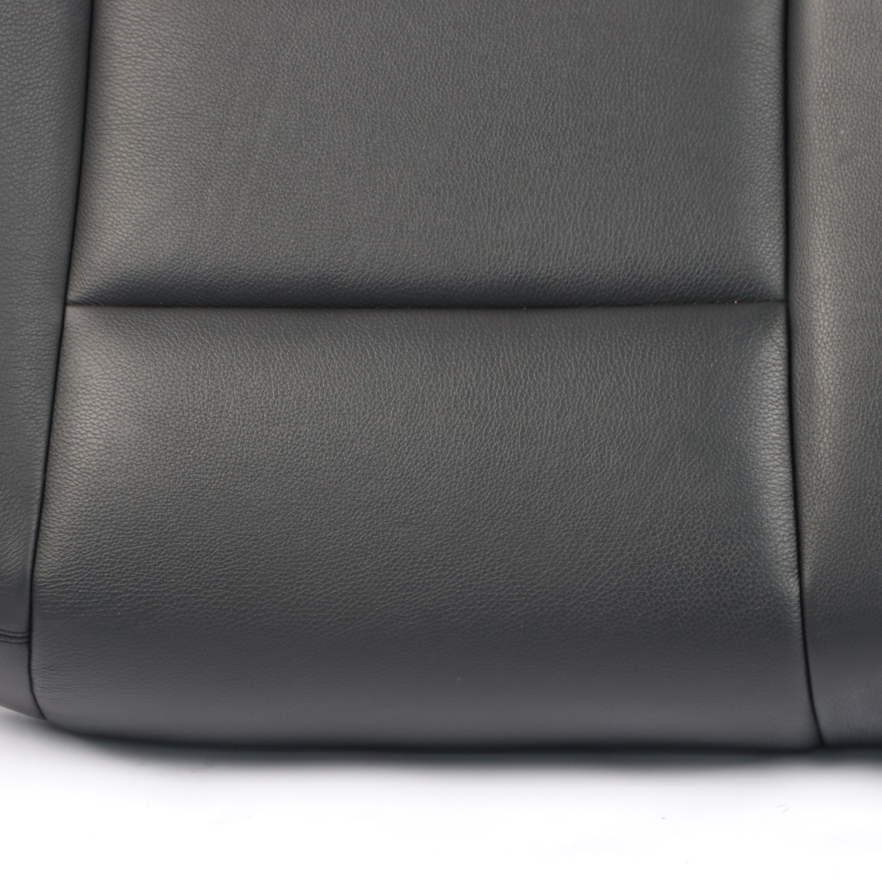 Seat Bench Rear BMW F10 LCI Base Couch Cover Leather Dakota Black 7370455