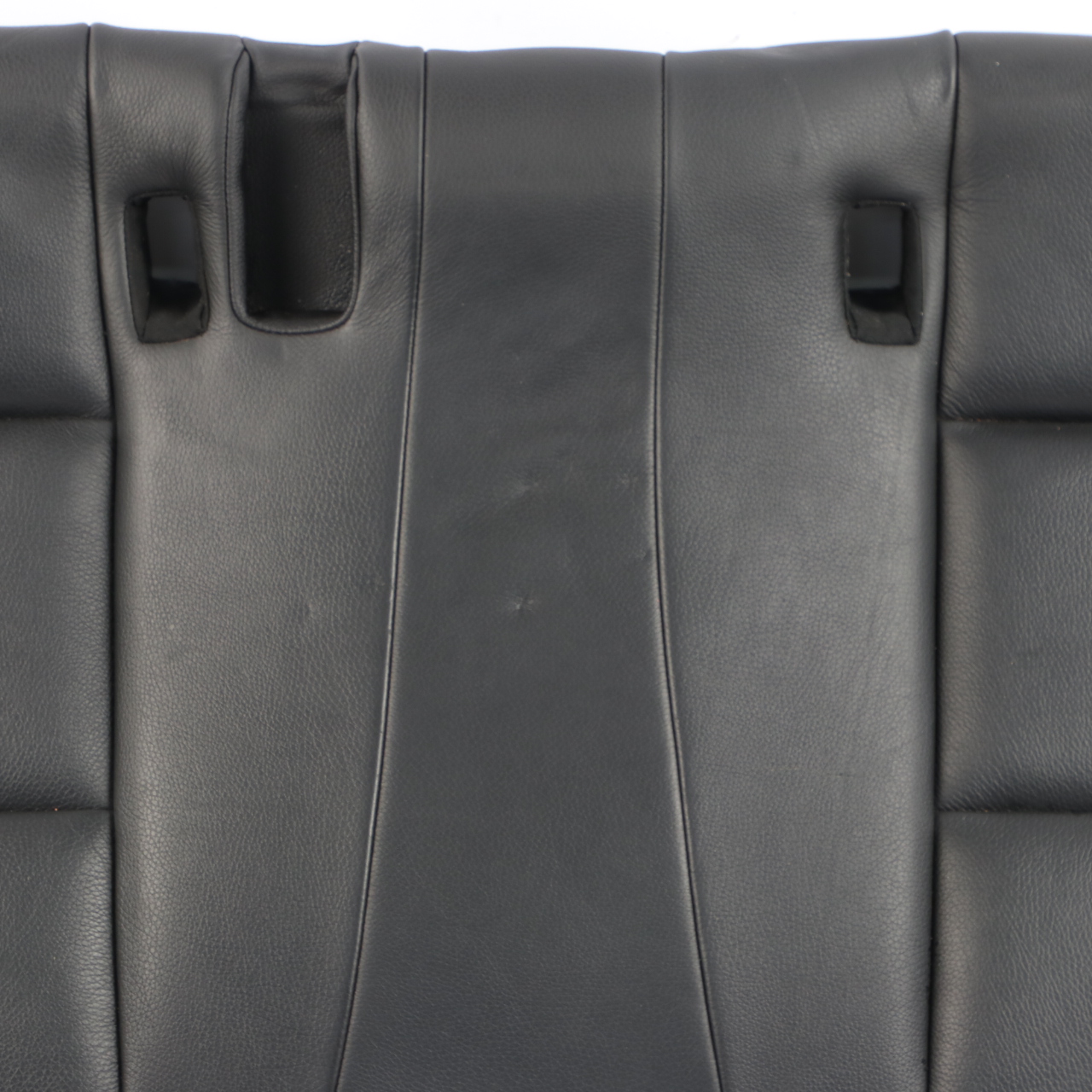 Seat Bench Rear BMW F10 LCI Base Couch Cover Leather Dakota Black 7370455