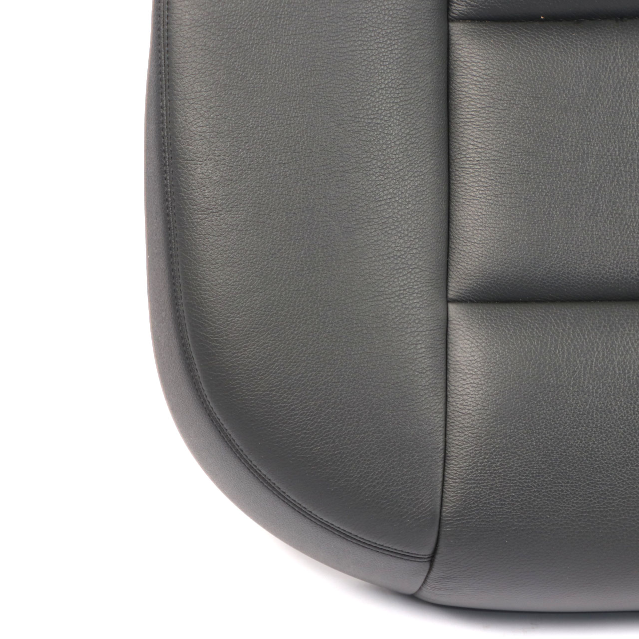 Seat Bench Rear BMW F10 LCI Base Couch Cover Leather Dakota Black 7370455