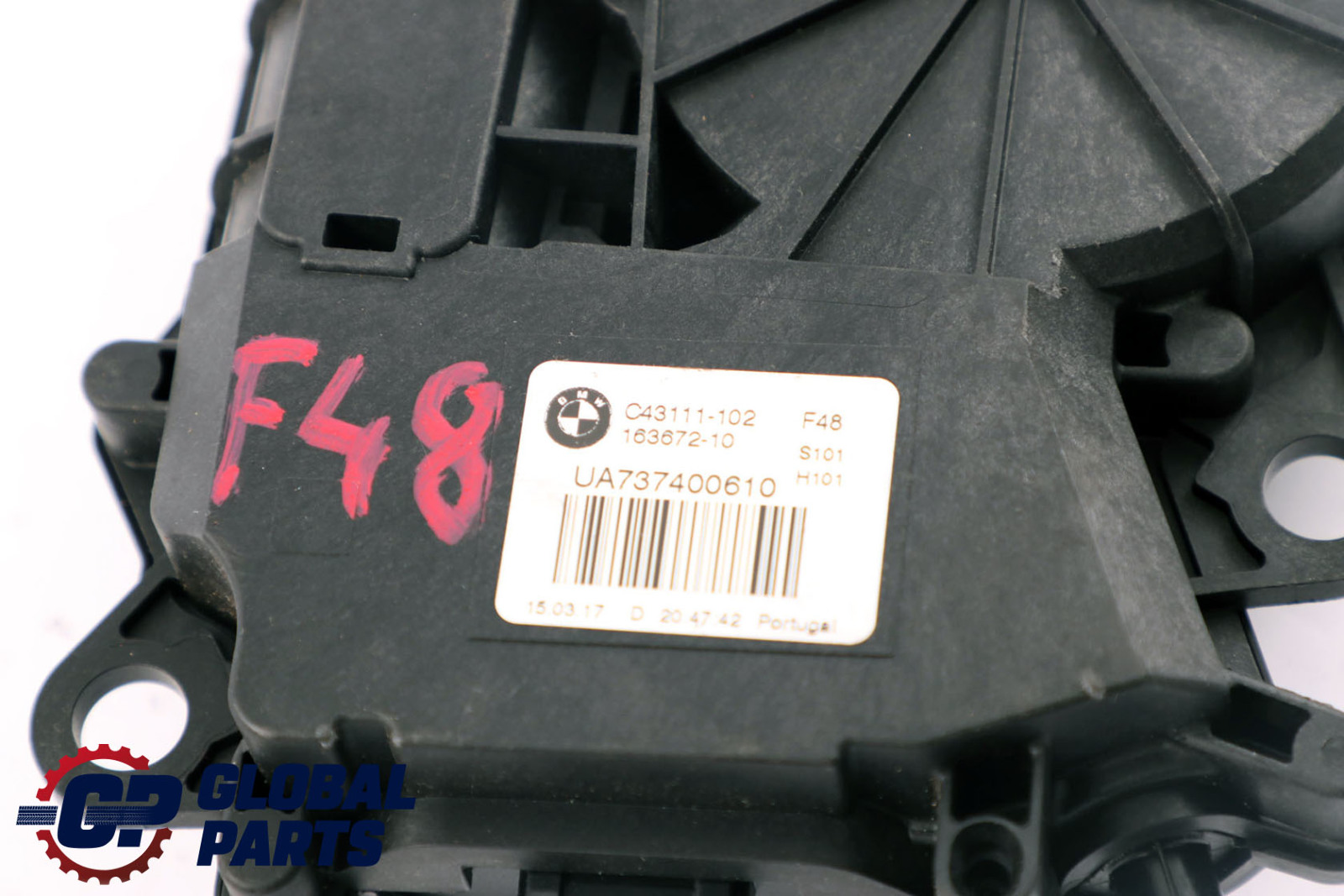 BMW X1 F48 hayon Moteur de verrouillage automatique Couvercle arrière 7374006