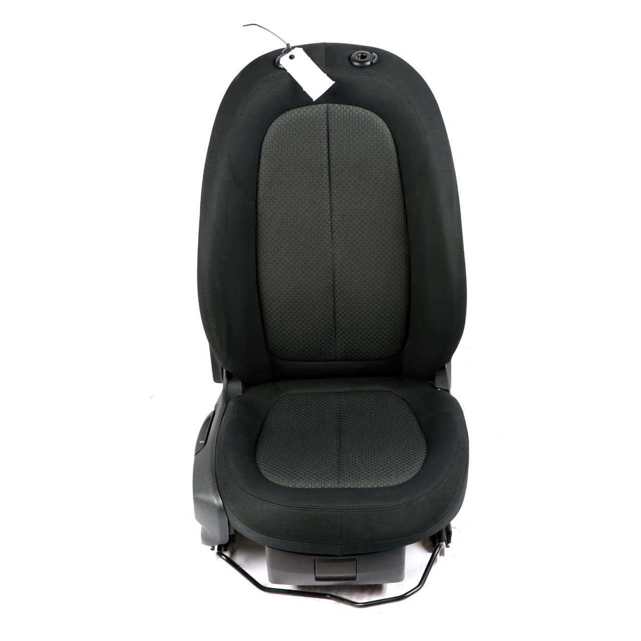 BMW 2 F45 X1 F48 Front Right O/S Driver Side Seat Cloth Fabric Grid Anthracite