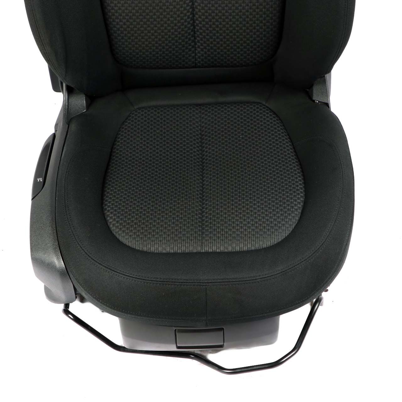 BMW 2 F45 X1 F48 Front Right O/S Driver Side Seat Cloth Fabric Grid Anthracite