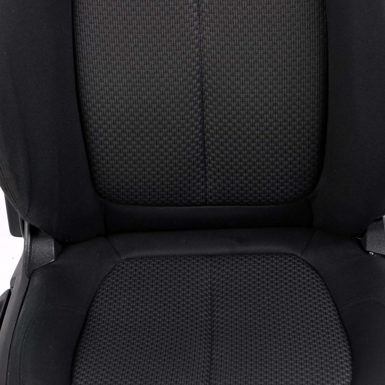 BMW 2 F45 X1 F48 Front Right O/S Driver Side Seat Cloth Fabric Grid Anthracite