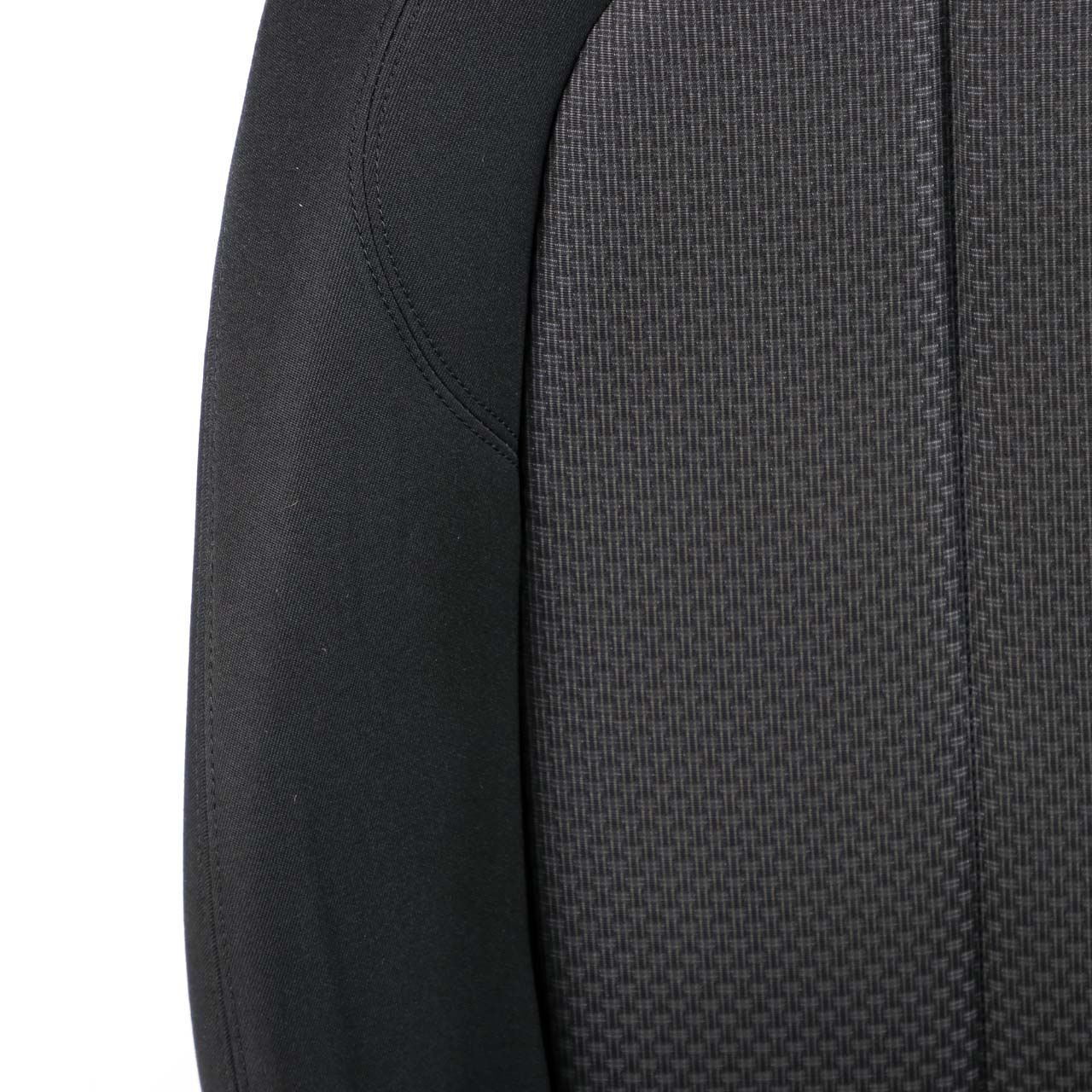 BMW 2 F45 X1 F48 Front Right O/S Driver Side Seat Cloth Fabric Grid Anthracite