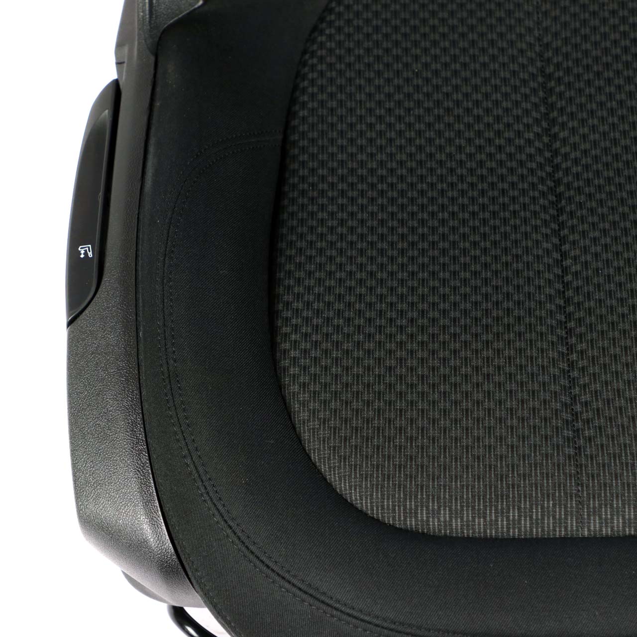 BMW 2 F45 X1 F48 Front Right O/S Driver Side Seat Cloth Fabric Grid Anthracite