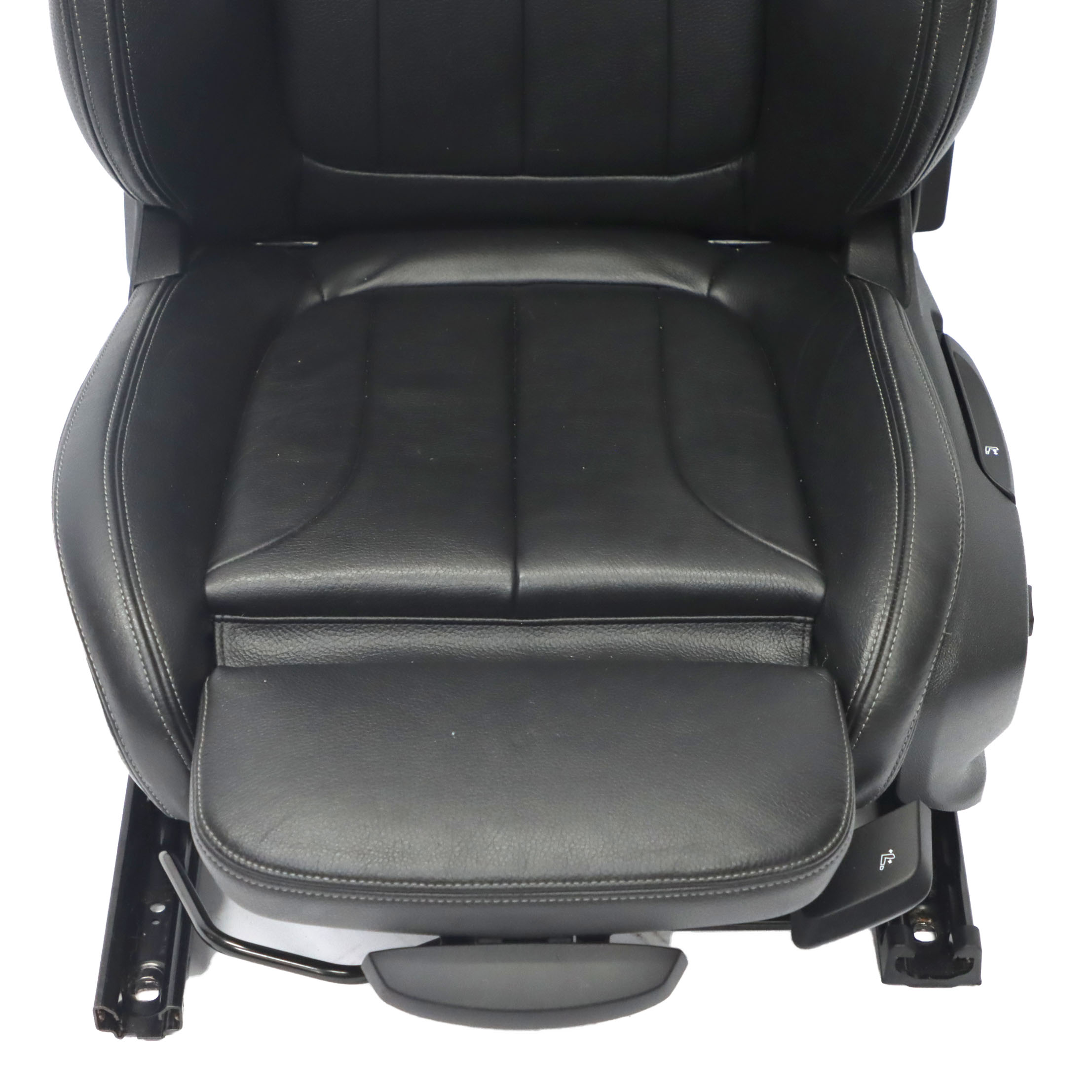 Front Seat BMW F45 F48 Left N/S Sport Heated Leather Dakota Black Ventilated