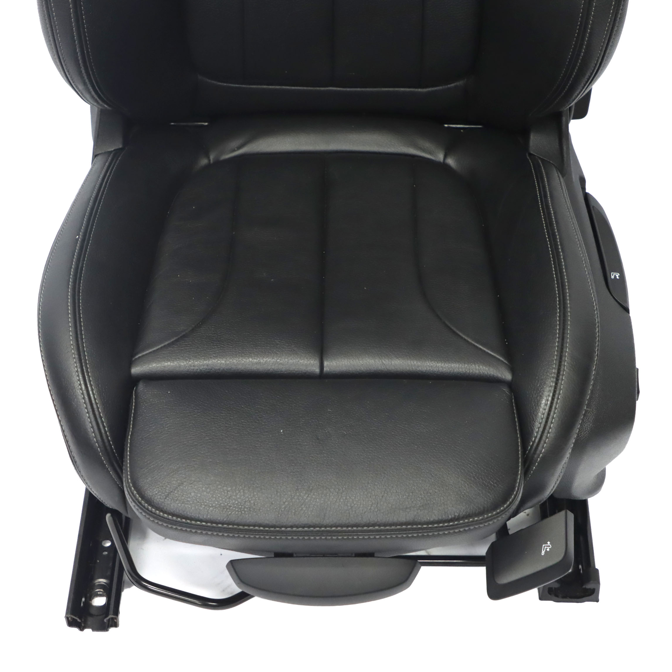 Front Seat BMW F45 F48 Left N/S Sport Heated Leather Dakota Black Ventilated