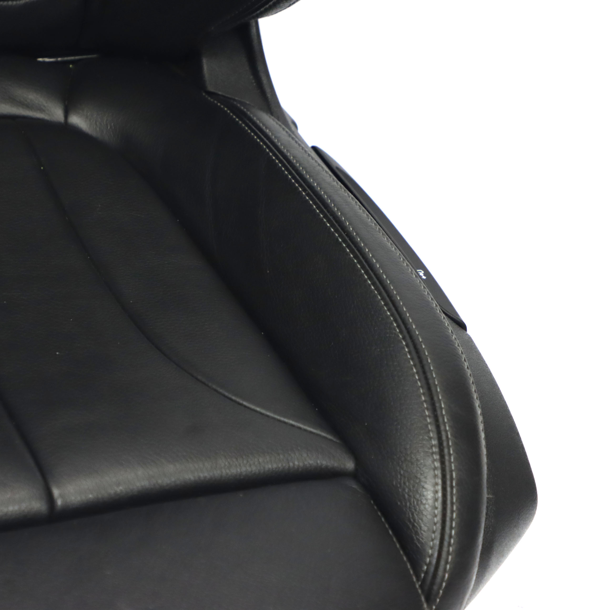 Front Seat BMW F45 F48 Left N/S Sport Heated Leather Dakota Black Ventilated