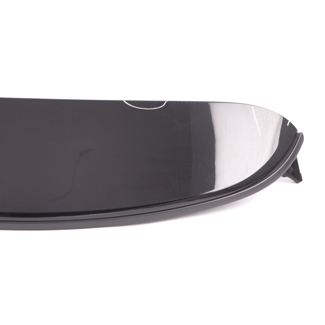 Mini Cooper One F56 Spoiler Arrière Coffre Couvercle Hayon Noir 7317398