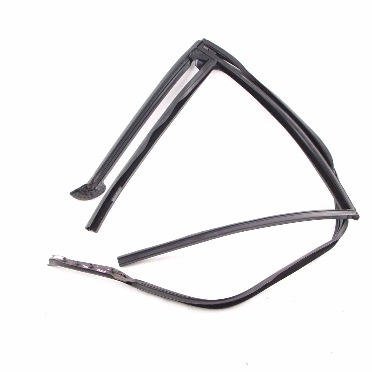 BMW G30 Seal Window Guide Rear Left Sealing Gasket 7381281