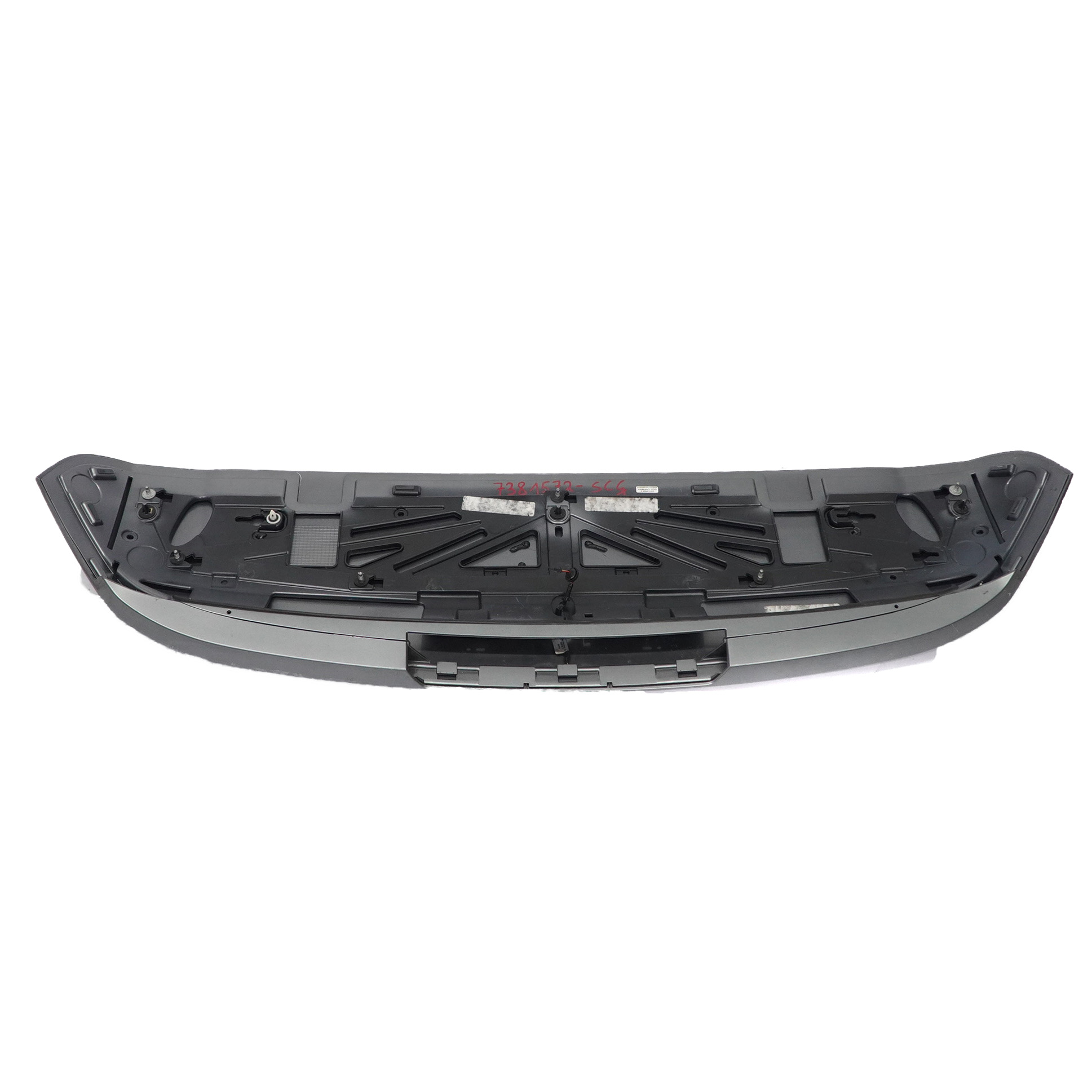 BMW X5 F15 Aileron arrière supérieur Panneau garniture coffre Space Grey A52