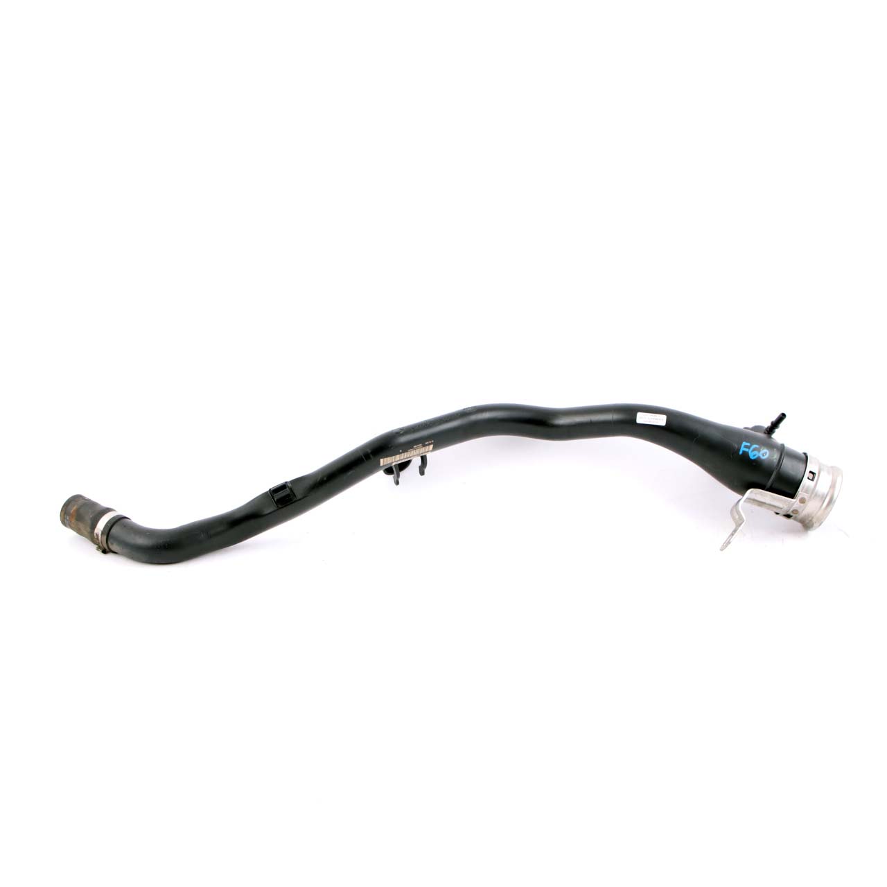 Tuyau de remplissage de carburant BMW X1 F48 Mini F60 Pétrole Col en plastique