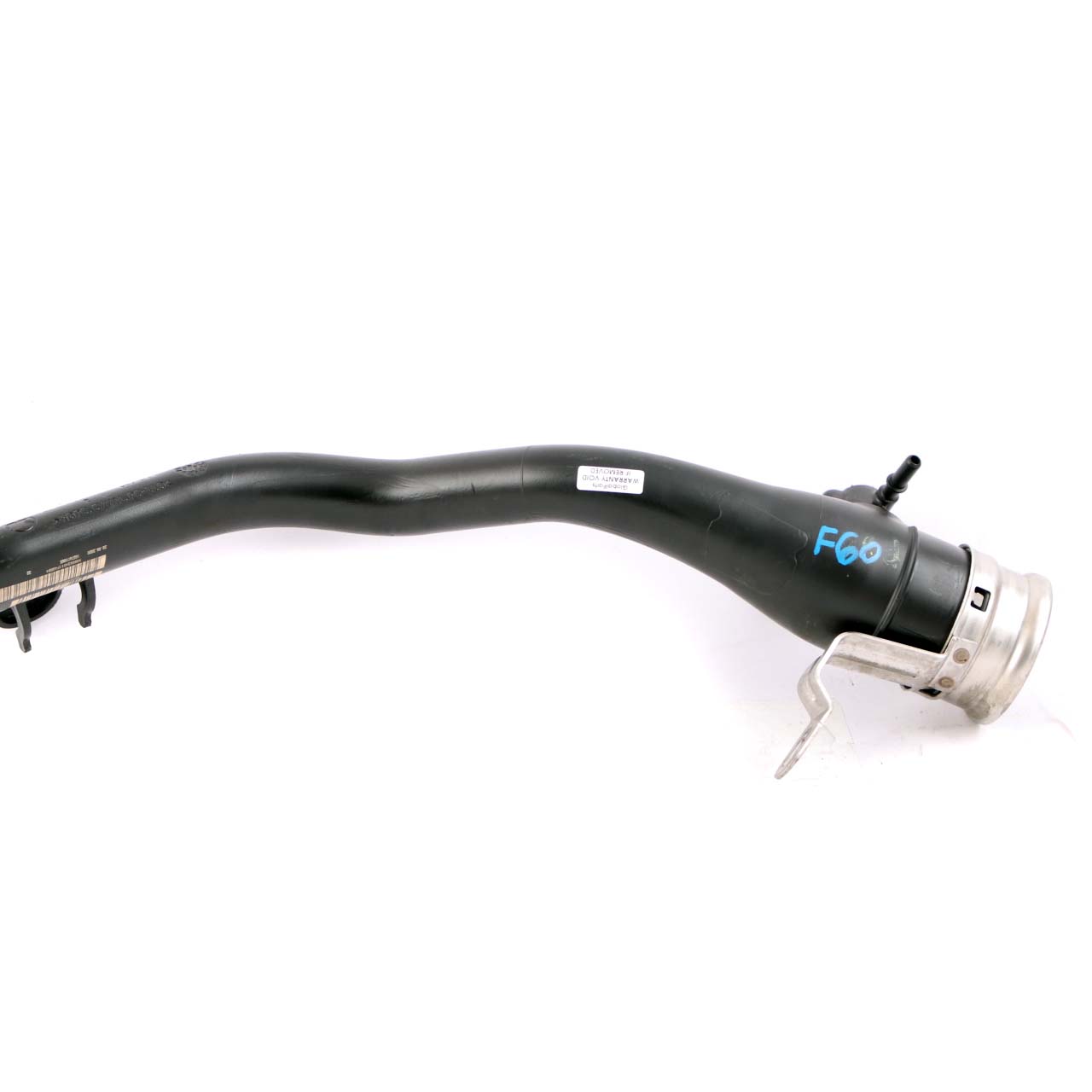 Tuyau de remplissage de carburant BMW X1 F48 Mini F60 Pétrole Col en plastique