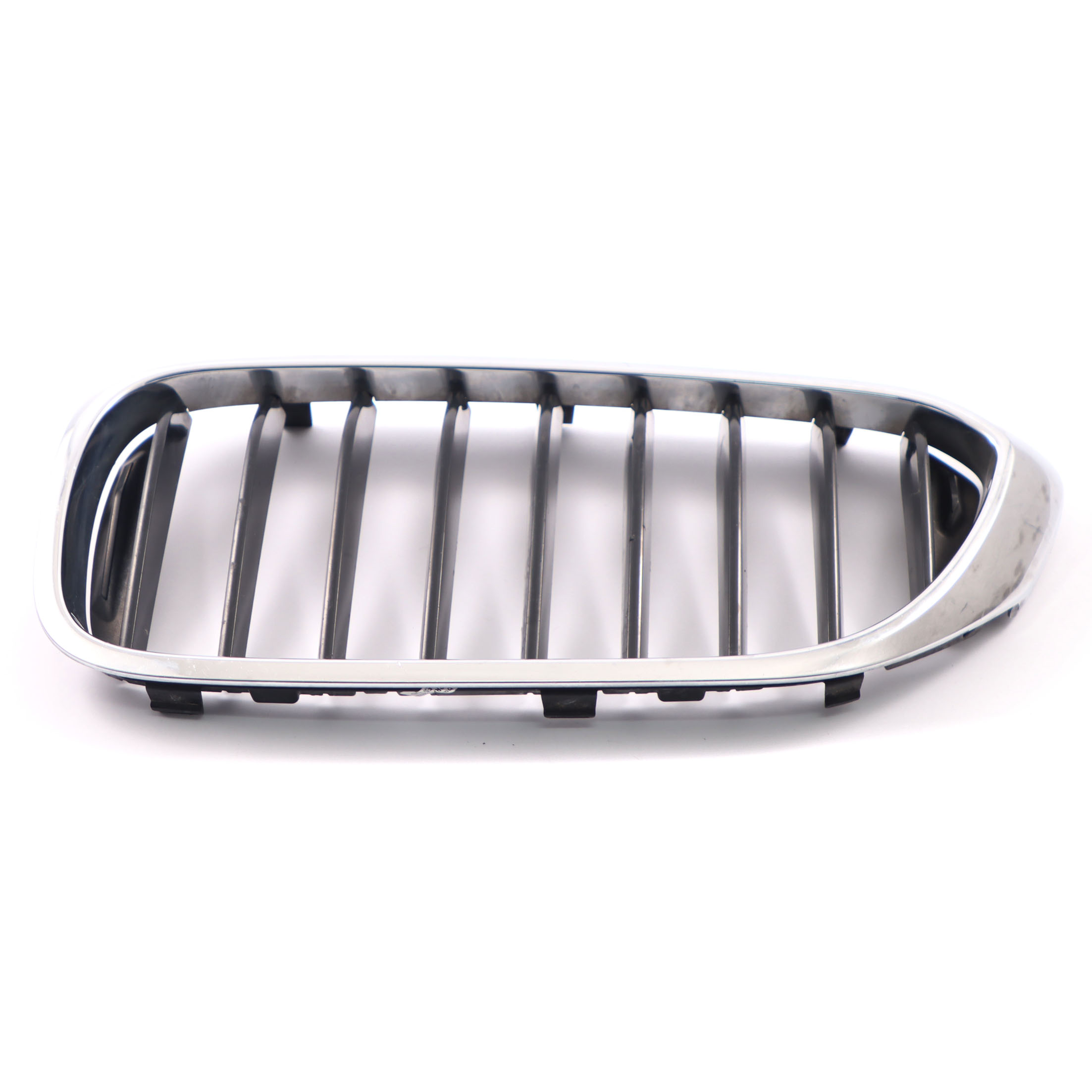 BMW G30 G31 Pare-chocs avant Bonnet Grille Cadre gauche Sport Chrome 7390863