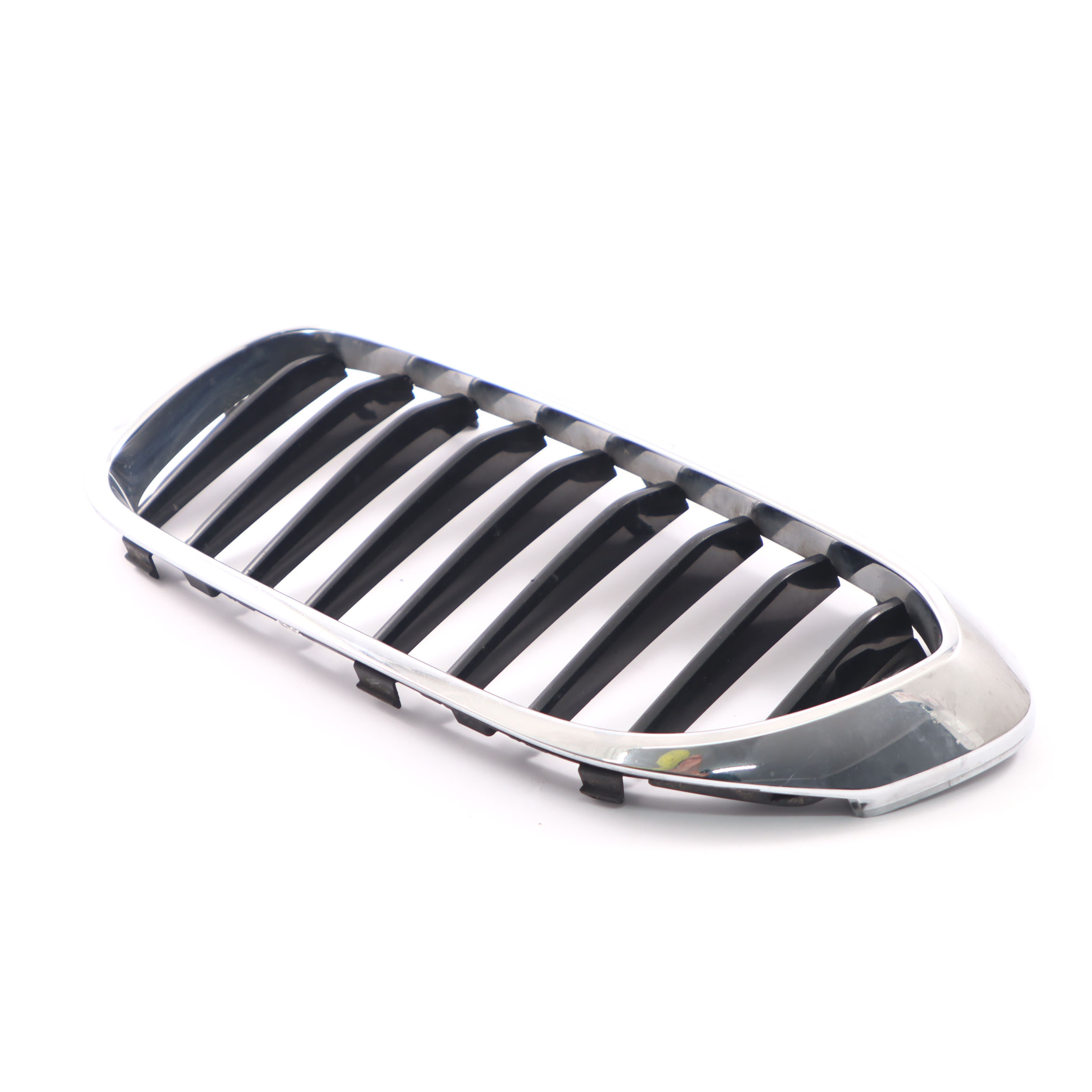 BMW G30 G31 Pare-chocs avant Bonnet Grille Cadre gauche Sport Chrome 7390863