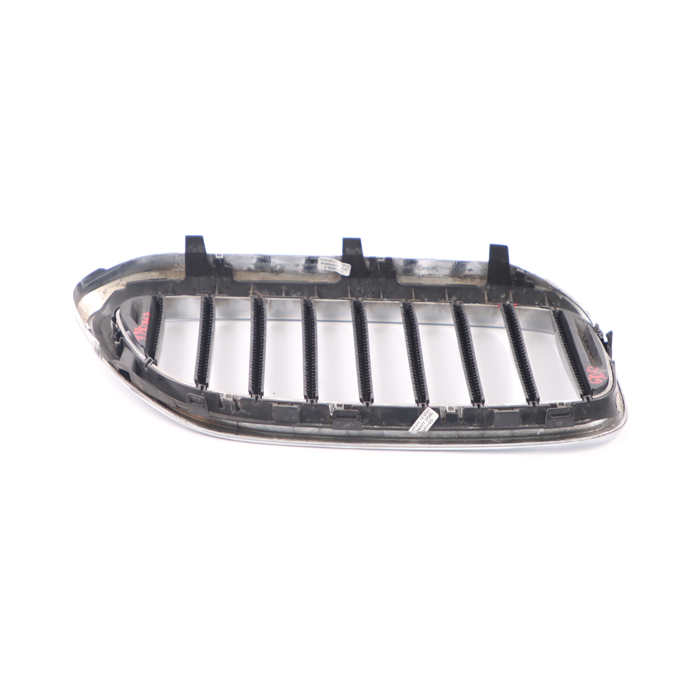 BMW G30 G31 Pare-chocs avant Bonnet Grille Cadre gauche Sport Chrome 7390863