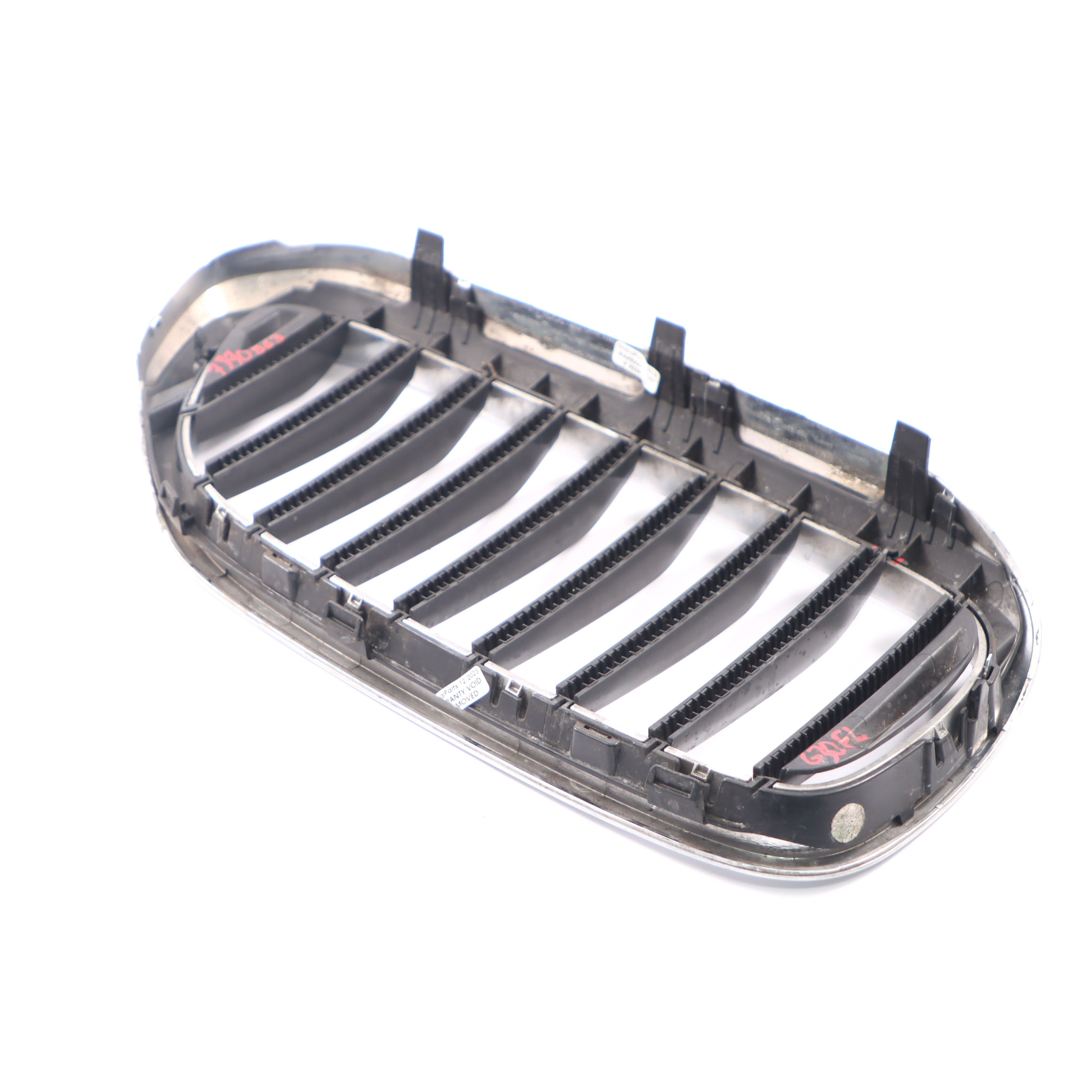 BMW G30 G31 Pare-chocs avant Bonnet Grille Cadre gauche Sport Chrome 7390863