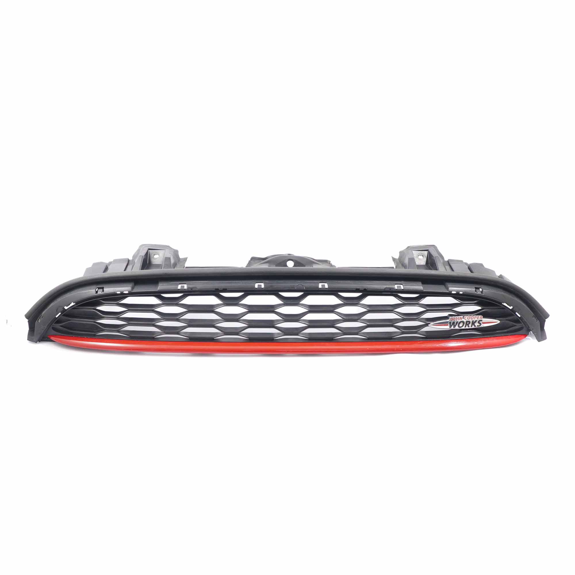 Mini F56 F57 JCW Aerokit Pare-chocs avant Capot Grille Rouge Chili - 851 7393456