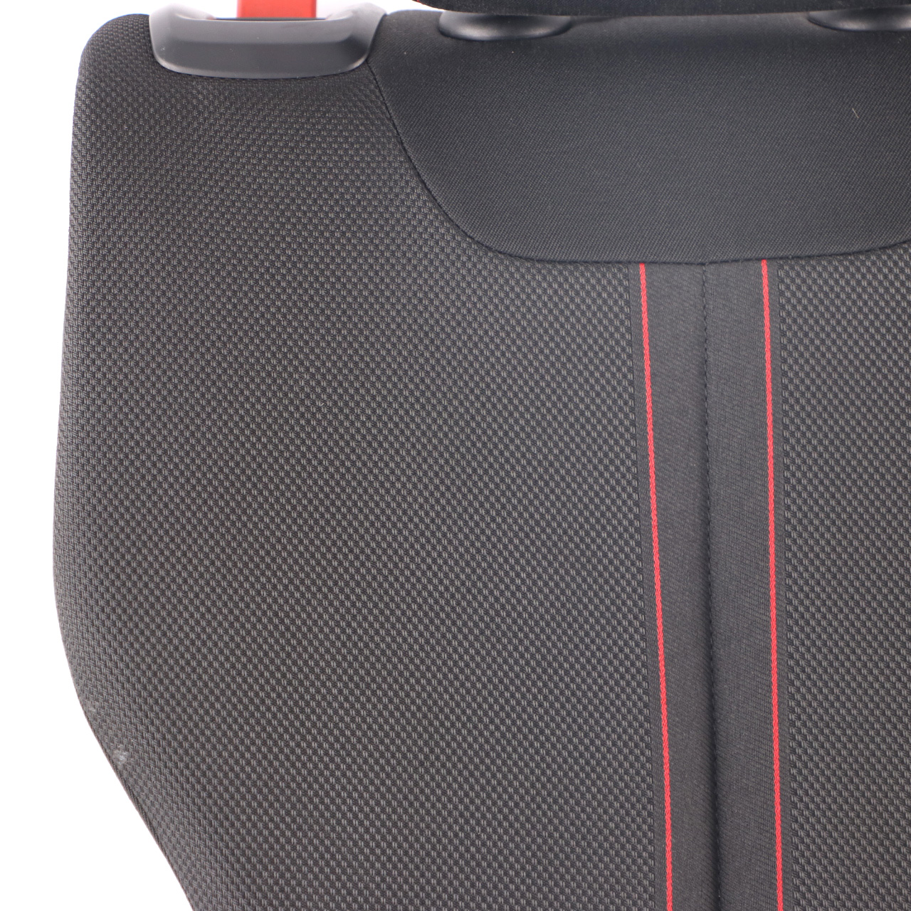 BMW F20 F21 LCI Rear Right Seat O/S Backrest Cover Cloth Fabric Anthracite Red