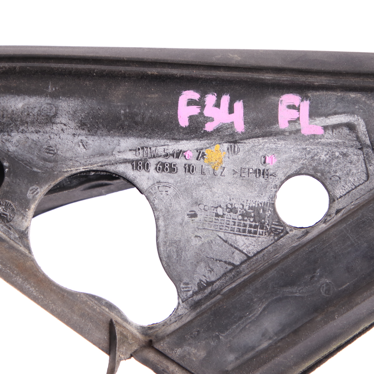 BMW F34 GT Joint détanchéité Triangle rétroviseur extérieur avant gauche 7401729