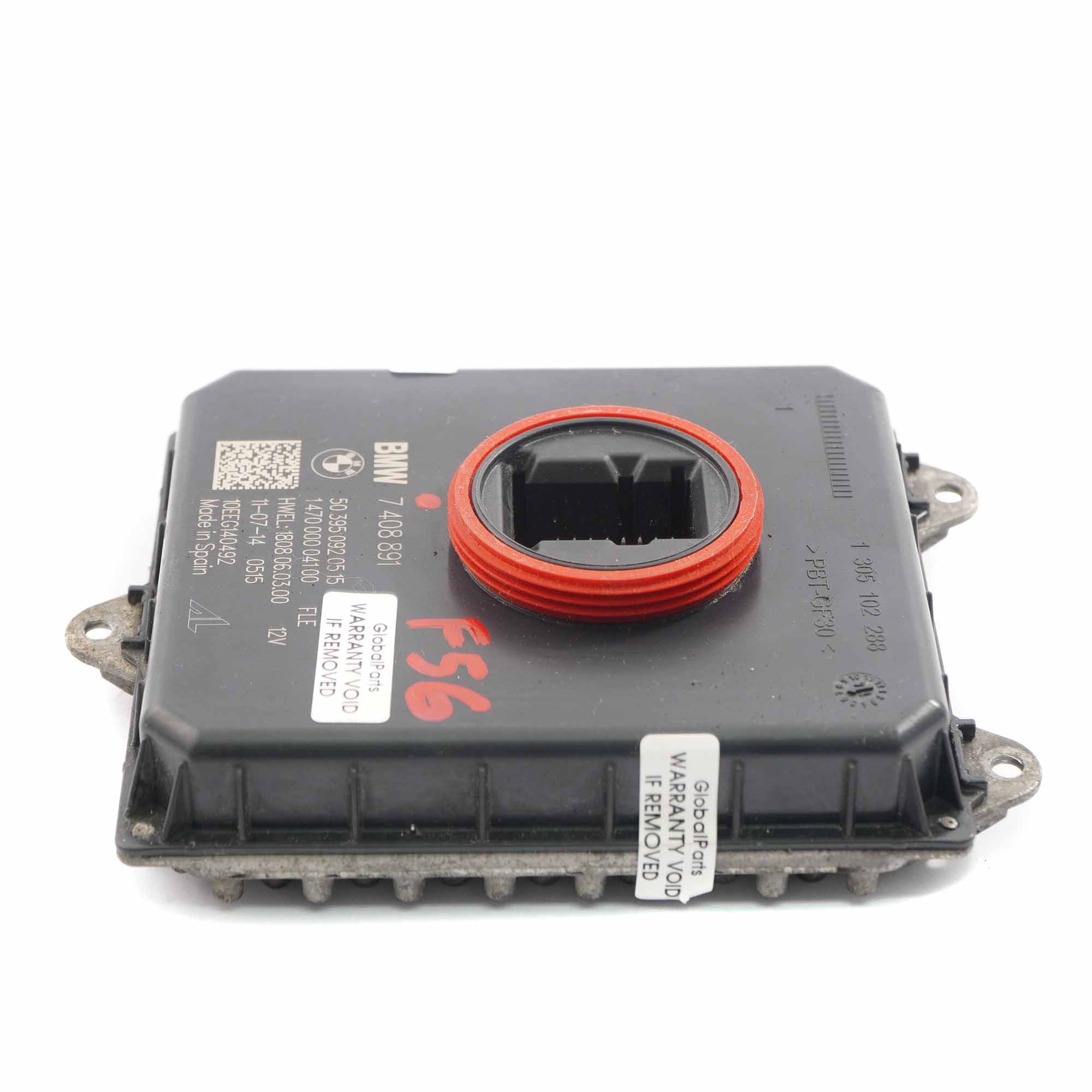 Mini Cooper F55 F56 F57 F60 Module ballast controle niveau phares LED 7408891