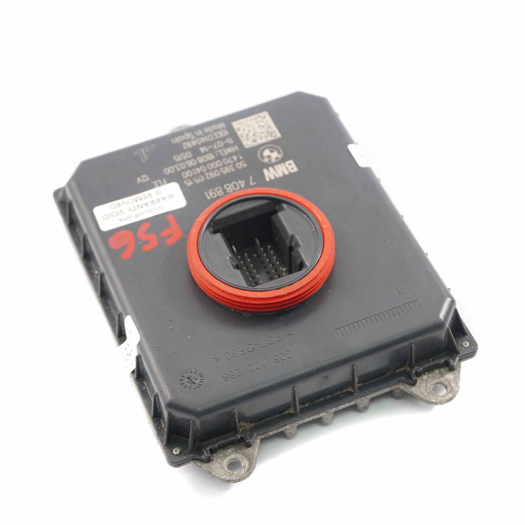 Mini Cooper F55 F56 F57 F60 Module ballast controle niveau phares LED 7408891